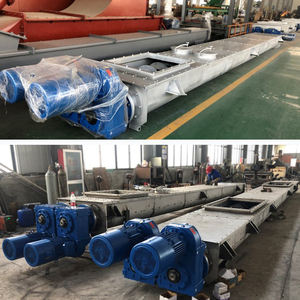 Convoyeur à vis incliné en acier professionnel personnalisé pour l'industrie, prix d'usine, nouveau, pour la manutention du maïs, Minsong Electric 200kw - Product Image 3