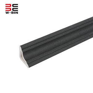 WANGBIN-خط زاوية يين أسود ، بولي كلوريد الفينيل ، غلاف زاوية WPC - Product Image 3
