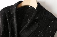 Style décontracté pour femmes, vêtements féminins à manches longues, col en v profond, à la mode, nouvelle collection, usine, qipasuautomne,