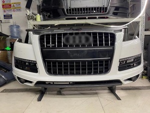 Оптовая цена, 2010-2015 <span class=keywords><strong>Audi</strong></span> <span class=keywords><strong>Q7</strong></span>, задний обвес, новый передний бампер с радиаторными фарами, автомобильные пластиковые аксессуары - Product Image 2