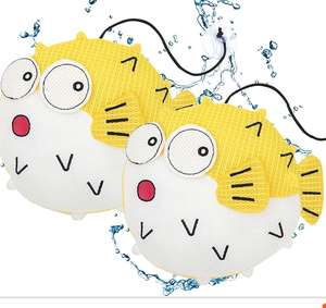 Delfines personalizados Home Spa Accesorios para piscinas Esponja absorbente de aceite Piscina Bañera de hidromasaje y cepillo de esponja para spa - Product Image 2