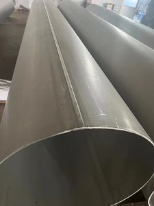 أنابيب فولاذية مستديرة ملحومة كهربائيًا من نوع XDM بأقطار كبيرة مخصصة، موديلات <span class=keywords><strong>314</strong></span> و309S و439 و409L و370 و904L و301LN - Product Image 6