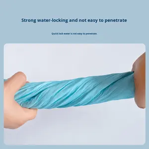 חד פעמי ידידותי לסביבה בד לא ארוג בד פשוט ידידותי, פיפי כריות מחמד אספקה סופג מוגדל דליפה-חסין מעובה - Product Image 3