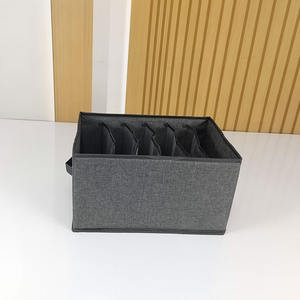 Foldable Rectangle Fabric Storage <b>Shoe</b> <b>Boxes</b> with Underbed Divider Organizer Dust Proof Over 35L Capacity for Easy <b>Shoe</b> Storage - Product Image 3