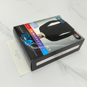<span class=keywords><strong>Cajas</strong></span> <span class=keywords><strong>de</strong></span> Papel con Orificio <span class=keywords><strong>para</strong></span> Colgar, Impresas a Todo Color, Personalizadas al por Mayor, <span class=keywords><strong>para</strong></span> <span class=keywords><strong>Ropa</strong></span> Interior, <span class=keywords><strong>Ropa</strong></span> Térmica, Embalaje <span class=keywords><strong>para</strong></span> Minoristas - Product Image 4
