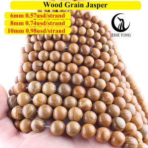 Zhe Ying 6mm 8mm 10mm perles <span class=keywords><strong>de</strong></span> jaspe Grain <span class=keywords><strong>de</strong></span> bois Kambaba cristal <span class=keywords><strong>de</strong></span> guérison pierres précieuses en vrac perles <span class=keywords><strong>de</strong></span> jaspe Grain <span class=keywords><strong>de</strong></span> bois - Product Image 6