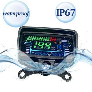 เครื่องวัดความเร็วรถจักรยานยนต์แบบดิจิตอลสำหรับฮอนด้า <span class=keywords><strong>CG125</strong></span> CG 125 125CC - Product Image 5