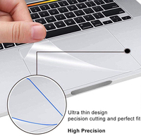 LFD 02 Film protecteur anti-rayures anti-reflets imperméable AG de qualité supérieure pour MacBook, autocollant pour coque, film PET