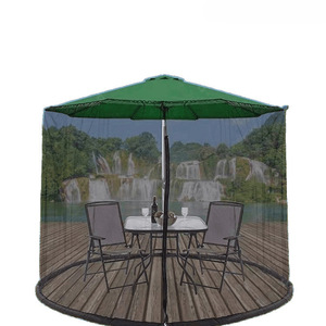 <span class=keywords><strong>Parasol</strong></span> de jardin pliable en polyester avec fonction de pliage, auvent de lit, <span class=keywords><strong>moustiquaire</strong></span> pour le camping, pour adultes - Product Image 6