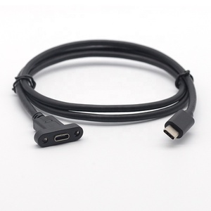 Cantell USB 3.1 tipo C maschio a femmina cavo di prolunga USB C pannello cavo di montaggio 30cm - Product Image 1