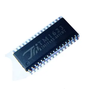 TM1623 नई मूल एलईडी ड्राइव नियंत्रक एकीकृत परिपथों SOP32 इलेक्ट्रॉनिक उपकरणों