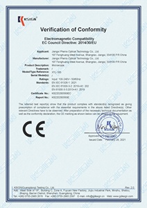 Microscópio <span class=keywords><strong>Trinocular</strong></span> Phenix XTL-165-MT com Zoom Estereoscópico para Gemas com Luz Superior e Inferior 7X-45X - Product Image 6