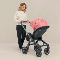 Poussette Bébé Pliable 4-en-1 en Alliage d'Aluminium ODM, Portable, de Voyage, de Luxe, Multifonctionnelle, pour l'Extérieur – Fournisseur en Gros