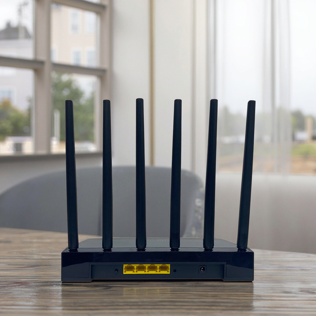 Mesh Router ZBT Z8103AX-D Hot-selling Router  3LAN+ 1WAN 1000Mbps WiFi6 Dual Band 5G Router Wireless Wifi Router