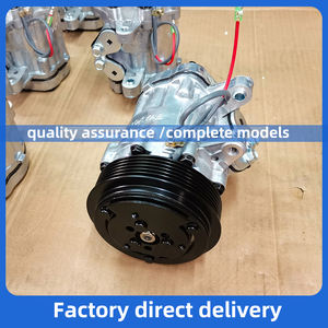 מדחס ac עבור toyota vitz bston-רכב stal ac <span class=keywords><strong>sanden</strong></span> vingle 7 תואם עם vin # ksp905003788 targ - Product Image 5