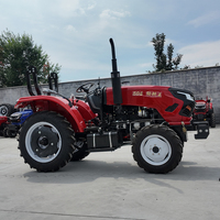 Tracteur agricole multifonction en promotion, 70cv, 80cv, 90cv, prix abordable, tracteurs agricoles 50cv, capacité de travail de 150 acres par jour, tracteur 4x4