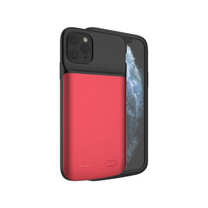 Étui de batterie Li-polymère 5000 mAh pour <span class=keywords><strong>iPhone</strong></span> <span class=keywords><strong>11</strong></span> Pro Max Ultra fin Couverture intégrale TPU souple Sortie 35 W Indicateur LED <span class=keywords><strong>Rechargeable</strong></span> - Product Image 6