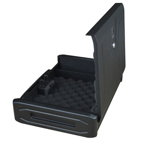 2025 nuevo producto Caja de Seguridad para pistola caja de seguridad para pistola portátil caliente joyería Caja de <span class=keywords><strong>Seguro</strong></span> de efectivo <span class=keywords><strong>coche</strong></span> hogar llaves de huellas dactilares - Product Image 2