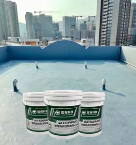High Performance <b>One</b>-Component Polyurethane Eco-Friendly Durable Waterproof Coating Water-Based Modern Building Tile Wall - Product Image 1