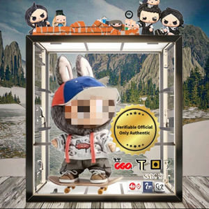 POPO MART 38 см LaFUFU <span class=keywords><strong>Vans</strong></span> коллаборация Frozen Ограниченная серия 100% оригинальные животные Слепая Коробка виниловая плюшевая кукла обувь унисекс - Product Image 3