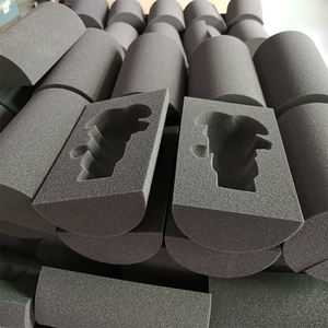 Caja de escultura de figura de Anime de acción, caja de herramientas de envío, embalaje, bandeja de esponja de poliuretano, insertos, inserto de espuma troquelada - Product Image 4