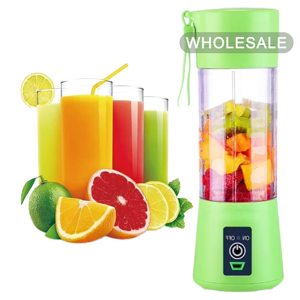Licuadora Portátil USB al por Mayor, Vaso Mezclador de 380ML, Ecológico, de Plástico PC, Licuadora Automática de Frutas y Verduras con Cuchillas de Acero Inoxidable - Product Image 1