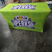 Mantel Personalizado con Logotipo Impreso por Sublimación, Cubierta para Mesa de Eventos, Venta al Por Mayor