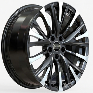 <span class=keywords><strong>Jante</strong></span> en aluminium coulé de <span class=keywords><strong>19</strong></span> pouces, directement de l'usine, pour Toyota Alphard, voiture de tourisme, argent/noir - Product Image 4