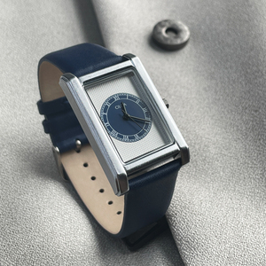 Reloj cuadrado azul personalizable CILOA para hombre, moderno, nuevo estilo, de alta calidad, regalo de lujo, reloj de cuarzo impermeable para hombre. - Product Image 5