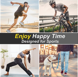 Fashionable Silicone Sports Armband, Running Gym Universal <strong>Smartphone</strong> Arm <strong>Bag</strong> Phone <strong>Bag</strong> Phone for Running, Footing, Sports - Product Image 5