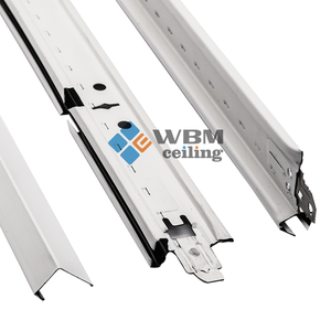 Thạch Cao Phụ Kiện Trần Lưới T Thanh Trang Trí Phụ Kiện Hẹp T-15 Phẳng Hệ Thống Treo Giả Trần Tee Lưới - Product Image 5