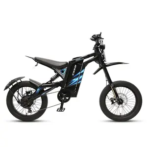 TXED E Motorcycle Dirty Mtb Bicycle Full Suspension 48V 1000w Motor 7speed E Bikes Dirt Motor Bike