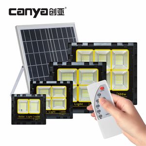 Luces de camino solares de alta potencia IP66 impermeables 500W con control remoto para uso en exteriores en el camino y el jardín - Product Image 6