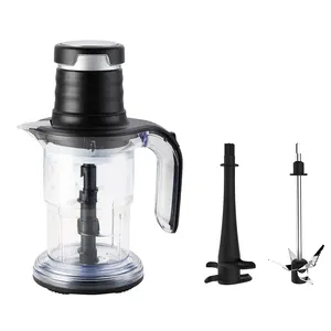 CAFULONG multi function vegetables electric masher food chopper slicer blender grinder bean 3 in 1 food processor