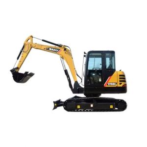Chinese Brands Construction Machinary Excavator Sany SY60C With Low Price and Good <b>Running</b> Condition - Product Image 1