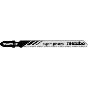 Lames de scie sauteuse Metabo 623640000 HSS Expert Plastics - Product Image 1