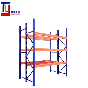 L'entrepôt industriel de support de palette en acier résistant rayonne avec 5 couches réglables 1-8 tonnes de capacité portante - Product Image 6