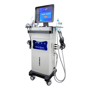 Appareil de beauté professionnel 14 en 1 Hydra Beauty Machine, hydrodermabrasion, ultrasons, pour salon de beauté et spa. - Product Image 3