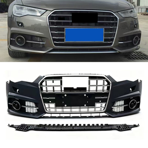 กันชนหน้าพร้อมชุดปรับแต่งกระจังหน้าสำหรับรถ <span class=keywords><strong>Audi</strong></span> A6 <span class=keywords><strong>S6</strong></span> C7PA C7.5 2016 2017 <span class=keywords><strong>2018</strong></span> - Product Image 1