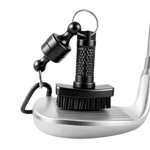 Brosse de nettoyage personnalisable pour clubs de golf industriels, matériau des poils, support OEM - Product Image 1