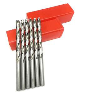 2025 Jeu de forets hélicoïdaux en titane 2mm, pointe en acier rapide à 135 °, tailles de 1.5mm à 10mm, idéal pour le forage du bois - Product Image 3