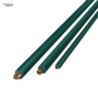 Kabel Listrik Tegangan Tinggi Berkualitas Tinggi Berisolasi PVC Merah 2 Inti untuk Pasokan Daya Listrik dan Pagar, dengan Untaian Tembaga Murni