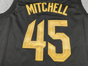 Großhandel anpassbare Mitchell Garland Team Uniformen Atmungsaktive amerikanische Trikots für Männer Schnelle Massen versorgung Schneller Versand Sommer - Product Image 4