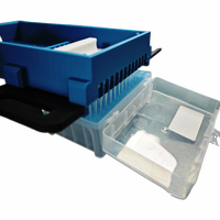 Chargeur de pointes de pipette de laboratoire - Outil d'installation rapide pour le remplissage de boîtes de pointes de pipette