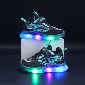 รองเท้าวิ่งลำลองสำหรับเด็ก แฟชั่นรองเท้าผ้าใบเด็ก 2025 รุ่นใหม่ รองเท้าหนัง PU สวมใส่สบาย รองเท้าเด็กแบบสวมพื้นเรียบ - Product Image 2