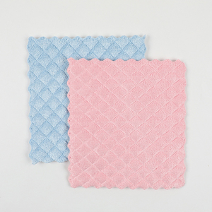 Esun Chiffons éponge en microfibres réutilisables Articles ménagers pour le nettoyage de la cuisine Dégraisser et décontaminer les torchons - Product Image 1