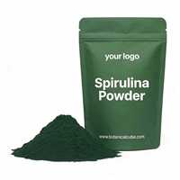 Poudre de spiruline de haute qualité 100% spiruline pure pour complément alimentaire