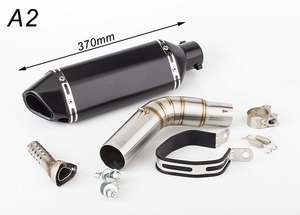 ท่อไอเสียแบบสวมสำหรับรถมอเตอร์ไซค์ SUZUKI SV650 <span class=keywords><strong>SV650X</strong></span> ปี 2016-2021 ท่อไอเสียเพิ่มประสิทธิภาพสำหรับรถมอเตอร์ไซค์ - Product Image 4