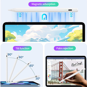 Lápiz de escritura Stylus con logotipo personalizado Universal magnético de alta calidad, lápiz <span class=keywords><strong>Digital</strong></span> para tableta con pantalla capacitiva Android, teléfono - Product Image 5