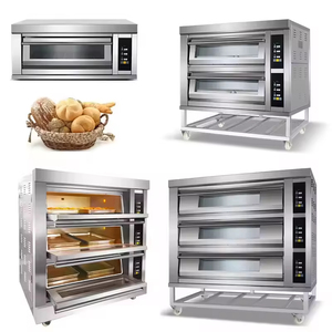 <span class=keywords><strong>Four</strong></span> à pain industriel <span class=keywords><strong>professionnel</strong></span> pour boulangeries, équipement de boulangerie commercial, <span class=keywords><strong>four</strong></span> électrique industriel, pour la cuisson de pizzas et de gâteaux, 2026 - Product Image 2